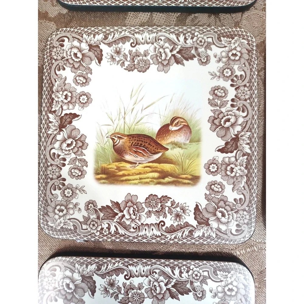 6 Pimpernel Gamebird Wildlife Rustic 4
